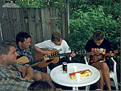 Mid-summer session with friends